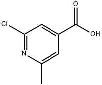 2-Chloro-6-methylpyridine-4-carboxylic acid