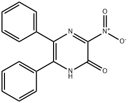 3-nitro-5,6-diphenyl-1H-pyrazin-2-one