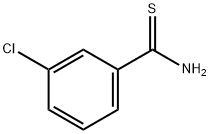 3-氯苯硫酰胺, 2548-79-0, 結(jié)構(gòu)式