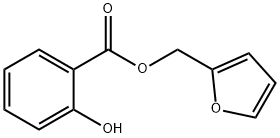 Salicylic acid furfuryl ester Struktur