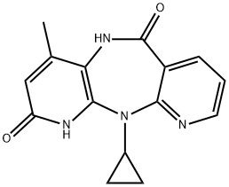 2-Hydroxy Nevirapine Struktur