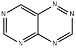 Pyrimido[4,5-e]-1,2,4-triazine (9CI) Struktur