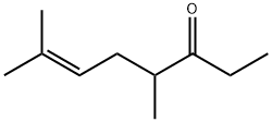 2,5-DIMETHYL-2-OCTEN-6-ONE Structure