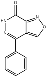 4-Phenylisoxazolo[3,4-d]pyridazin-7(6H)-one Struktur