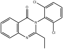 cloroqualone Struktur