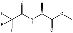 N-TFA-L-ALANINE METHYL ESTER Struktur