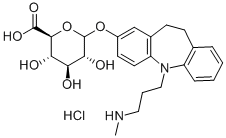 2-HYDROXY DESIPRAMINE GLUCURONIDE HCL, 25521-31-7, 結(jié)構(gòu)式