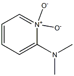 Pyridine,  2-(dimethylamino)-,  N,1-dioxide  (7CI,8CI) Struktur