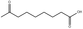 8-Ketopelargonic acid Struktur