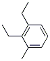 Diethylmethylbenzene Struktur