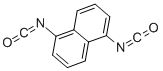 NAPHTHALENE DIISOCYANATE Struktur