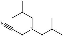 DIISOBUTYLAMINOACETONITRILE Struktur