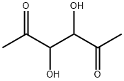 3,4-dihydroxyhexane-2,5-dione Struktur