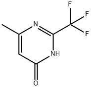 6-methyl-2-(trifluoromethyl)-1H-pyrimidin-4-one Struktur