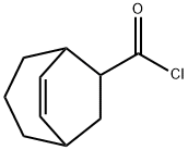 Bicyclo[3.2.2]non-8-ene-6-carbonyl chloride (9CI) Structure