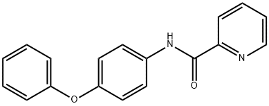 N-(4-PHENOXYPHENYL)PICOLINAMIDE