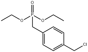 Diethyl (4-chloromethyl)benzylphosphonate, 95 % Struktur