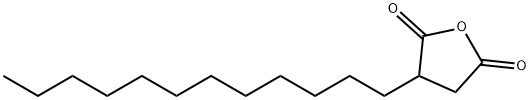 N-DODECYLSUCCINIC ANHYDRIDE Struktur