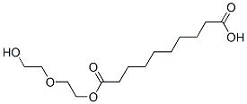 POLY(DIETHYLENE GLYCOL SEBACATE)) Struktur