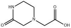 (3-OXO-1-PIPERAZINYL)ACETIC ACID Struktur