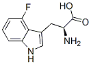 4-fluorotryptophan Struktur