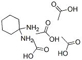 CYCLOHEXANEDIAMINE TETRAACETIC ACID Struktur