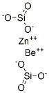 beryllium zinc silicate  Struktur