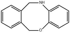 11,12-Dihydro-6H-dibenz[b,f][1,4]oxazocine Struktur