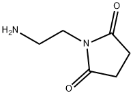 1-(2-aminoethyl)-2,5-pyrrolidinedione(SALTDATA: HCl 0.25H2O) Struktur