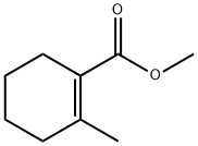 Methyl-2-methyl-1-cyclohexene-1-carboxylate Struktur