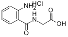 ABZ-GLY-OH HCL Struktur