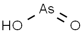 Hydroxyarsine oxide Struktur