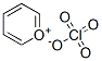 Pyrylium perchlorate Struktur