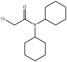 2-Chloro-N,N-dicyclohexyl-acetamide Struktur