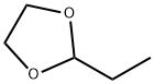 2-ethyl-1,3-dioxolane Struktur