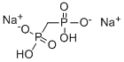 METHYLENEBISPHOSPHONIC ACID-P,P'-DISODIUM SALT Struktur