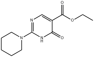 ETHYL 4-HYDROXY-2-(PIPERIDIN-1-YL)PYRIMIDINE-5-CARBOXYLATE price.