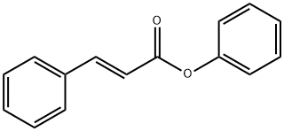 2-Propenoic acid, 3-phenyl-, phenyl ester, (2E)- Struktur