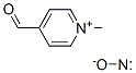 Pyridinium, 4-formyl-1-methyl-, oxime, (Z)- (8CI) Struktur