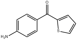 (4-aminophenyl)(2-thienyl)methanone Struktur