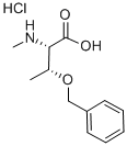 N-ME-THR(BZL)-OH HCL Struktur