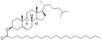 CHOLESTERYL ARACHIDATE Struktur