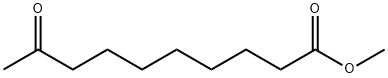 9-Ketocapric acid methyl ester Struktur