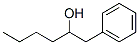 1-PHENYL-2-HEXANOL Struktur