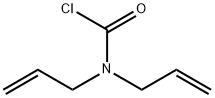 DIALLYLCARBAMYL CHLORIDE Struktur