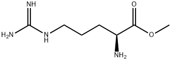 methyl L-argininate Struktur