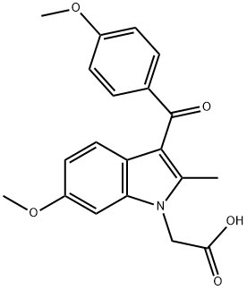 Duometacin Struktur