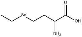 SELENO-D,L-ETHIONINE Struktur