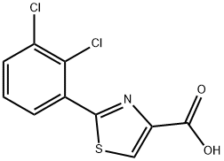 2-(2,3-DICHLORO-PHENYL)-THIAZOLE-4-CARBOXYLIC ACID