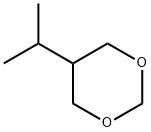 5-(1-Methylethyl)-1,3-dioxane Struktur